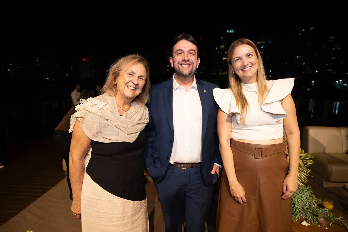 Maria Alice Zucoloto, Tacio Tinelli e Cristiane Zucoloto