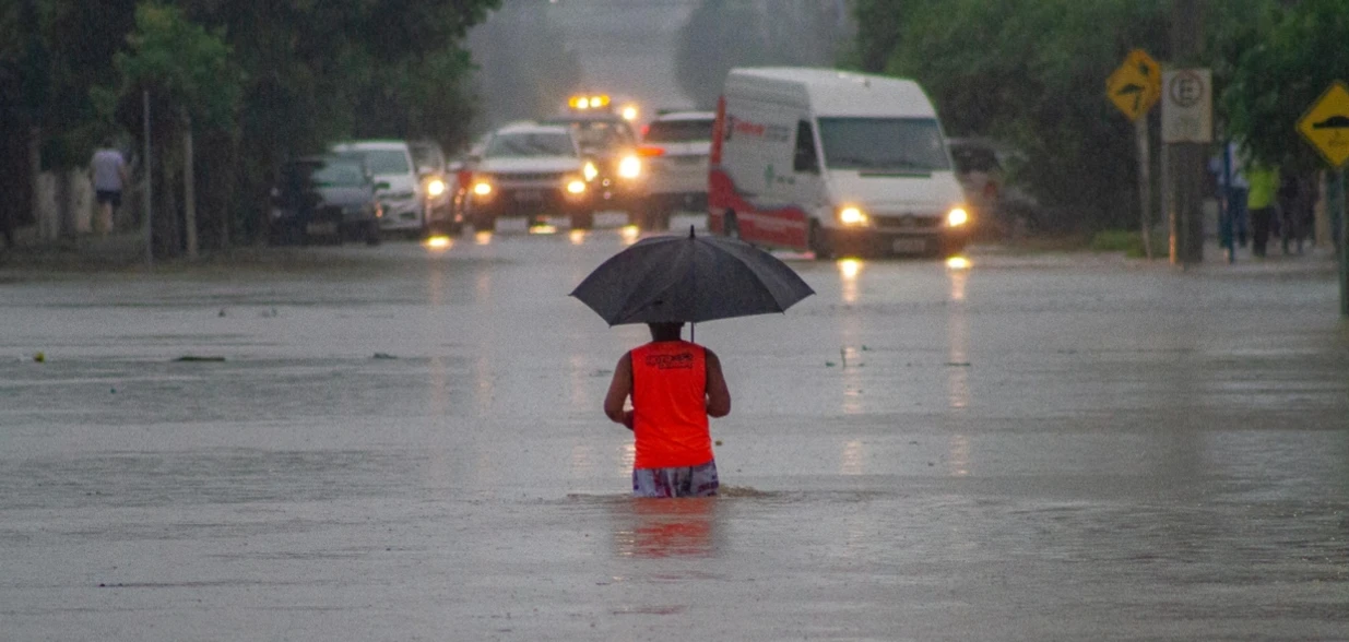Quem conversa conosco sobre esse assunto é o meteorologista Mauro Bernasconi, da Defesa Civil Estadual