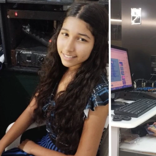 Imagem - Menina sai de casa para ir à escola e desaparece em Vitória
