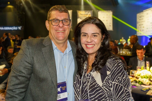 André Nahas e Juliana Tommasi