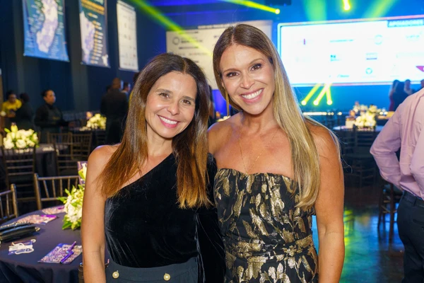 Andrea Cola e Letícia Modenese