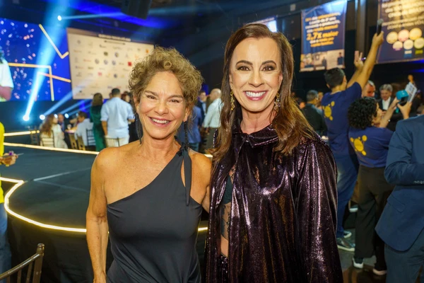 Brunella Bumachar e Luciana Almeida