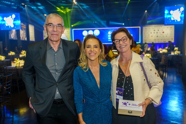 Décio Chieppe, Bartira Almeida e Eulália Chieppe