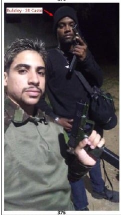 Deivid e Rulicley por Divulgação | Polícia Civil
