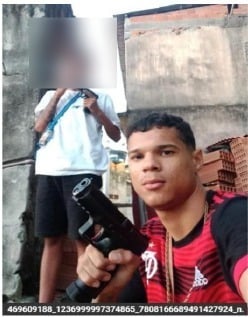 Denunciados portando armas por Divulgação | Polícia Civil