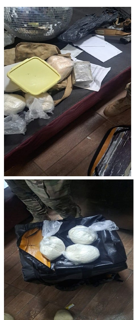 Drogas apreendidas com Evandro dos Santos Franklin no dia da Operação por Divulgação | Polícia Civil