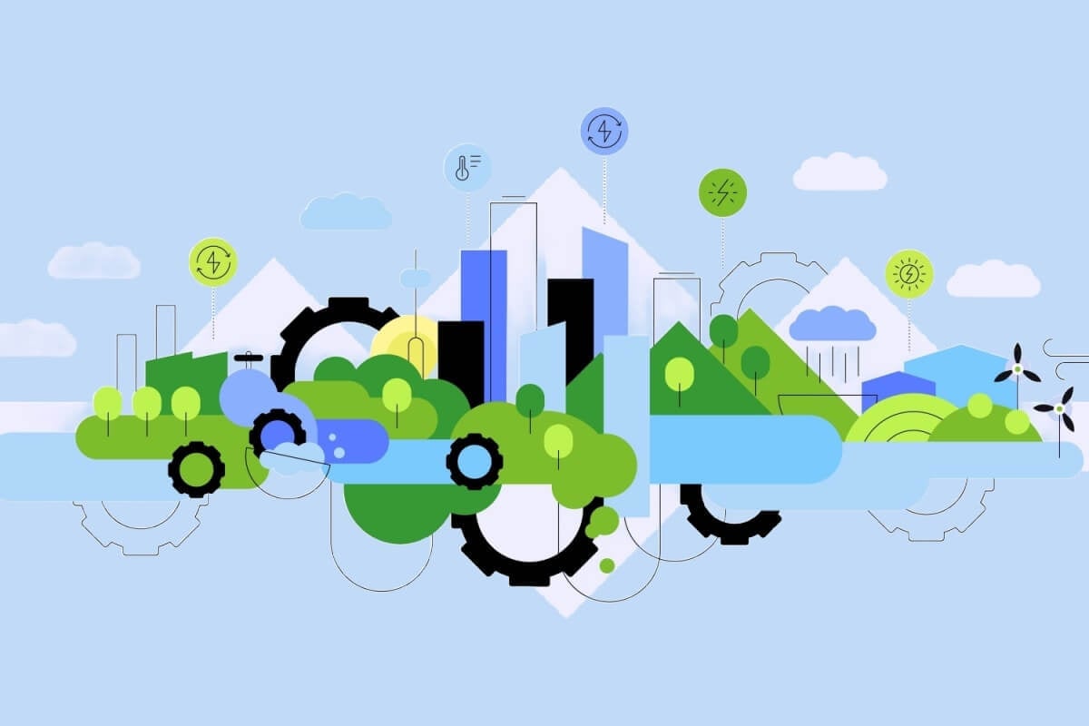 A engenharia é uma peça-chave na criação de infraestruturas preparadas para as mudanças climáticas (Imagem: V2.Graphics | Shutterstock)