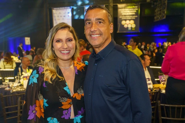 Eduarda Buaiz e Claudio Rezende