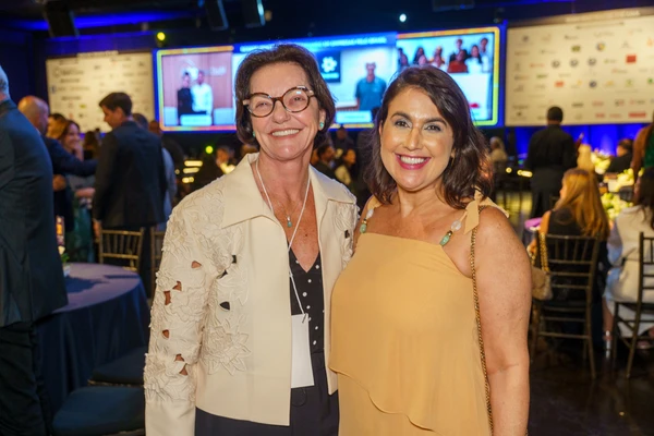 Eulália Chieppe e Renata Rasseli