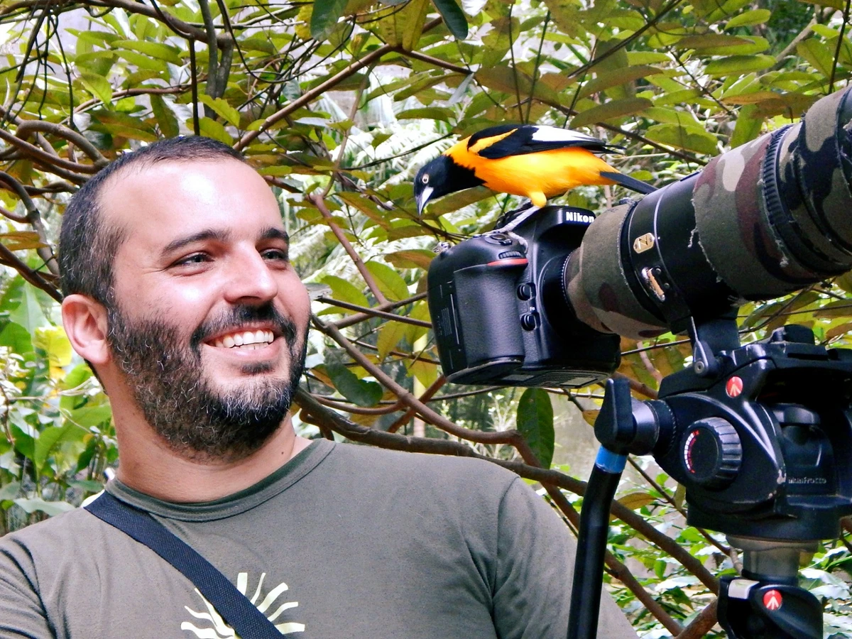 Fotógrafo capixaba Leonardo Merçon comemora 20 anos de registros da natureza