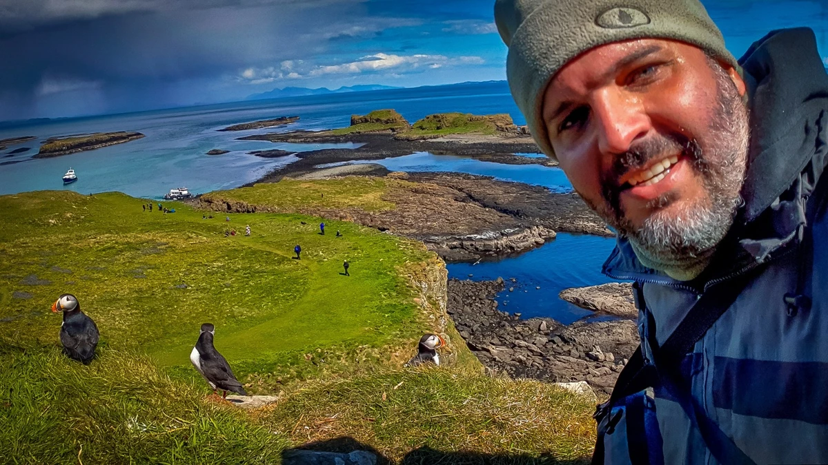 Fotógrafo capixaba Leonardo Merçon comemora 20 anos de registros da natureza