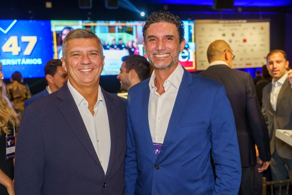 Francisco Carvalho e Juarez Gustavo Soares