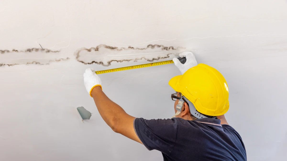 Imóveis usados precisam de vistoria para identificar problemas de infiltração