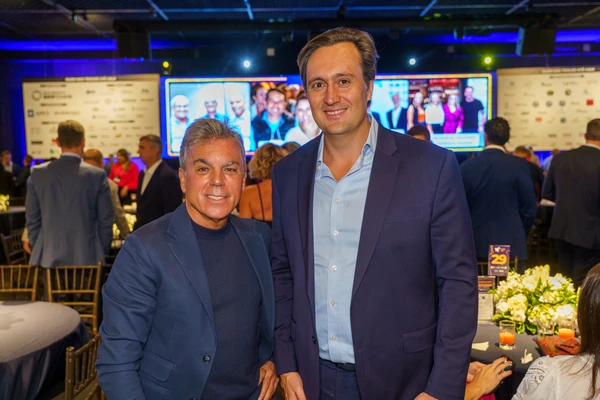 Ivan Aguilar e Rafael Furlanetti