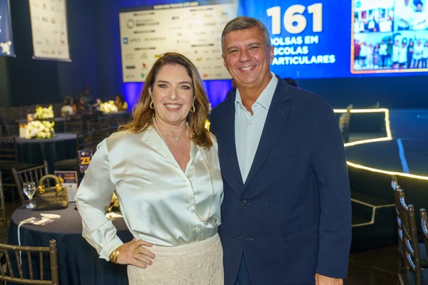 Jaque Devens e Francisco Carvalho