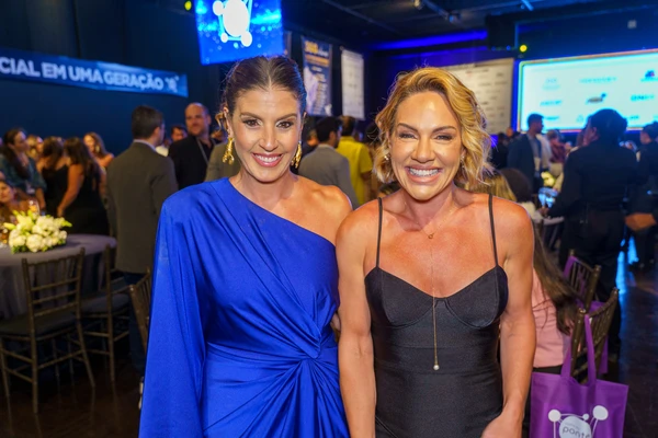 Lara Brotas e Roberta Drummond