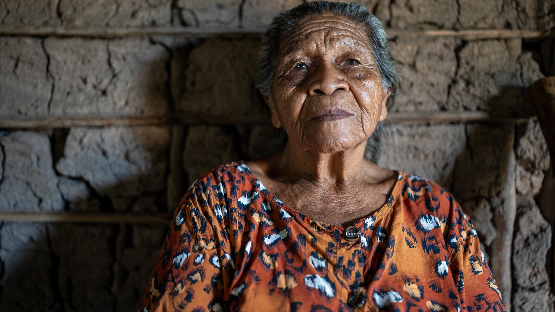 A anciã Guarani Marilza Silva, Keretxu Endy na língua indígena