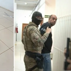 Erasmo Alves foi preso no Acre em abril deste ano e pediu para cumprir pena lá, mas Justiça autorizou transferência dele ao sistema prisional do Espírito Santo, estado onde foi condenado