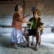 A anciã Guarani Marilza Silva, Keretxu Endy na língua indígena