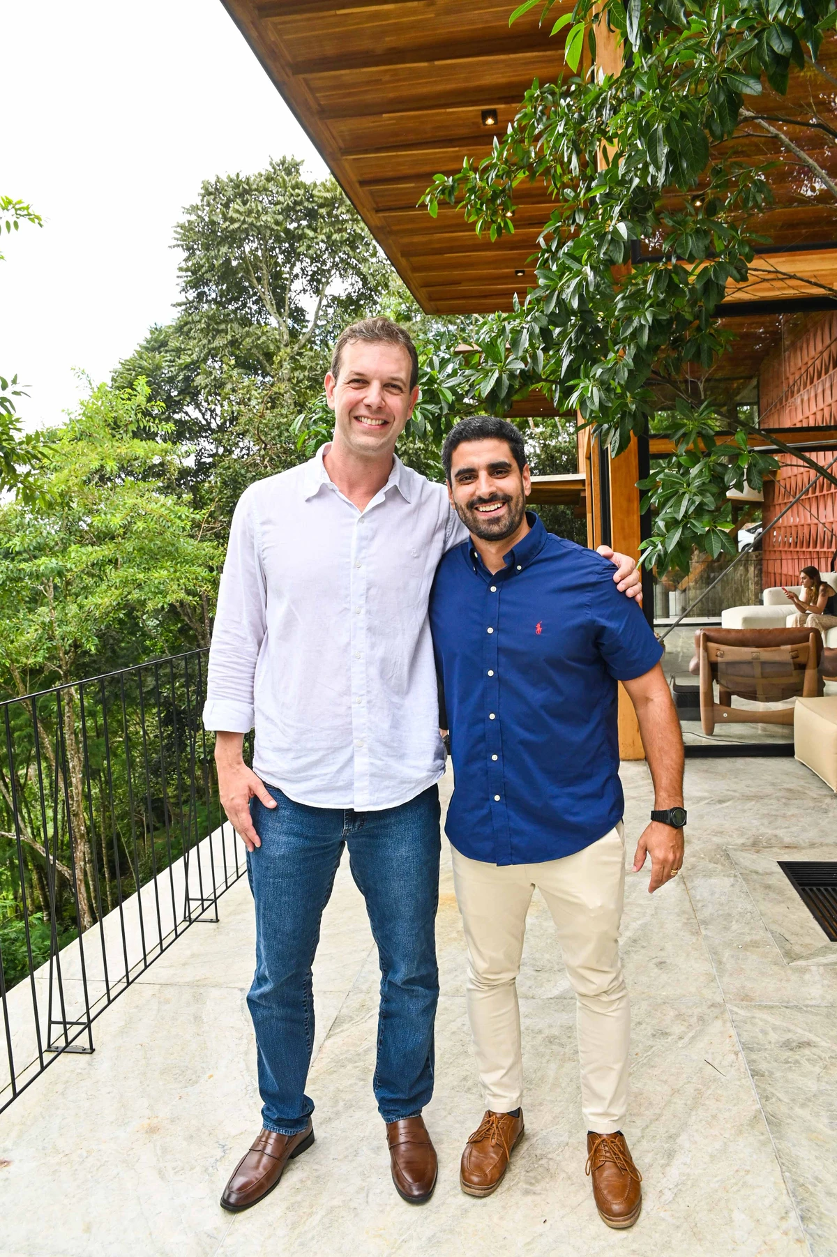 Claudio Chieppe e Gabriel Peisino