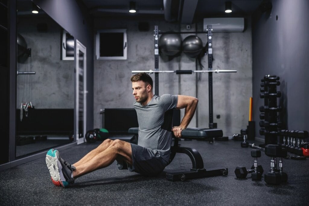 A dor muscular pós-treino pode durar até 72 horas (Imagem: Dusan Petkovic | Shutterstock)