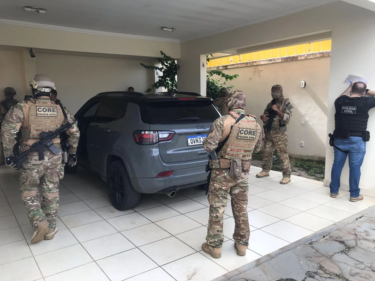 undefined por Divulgação | Polícia Civil