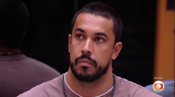 Maike é eliminado do BBB 25