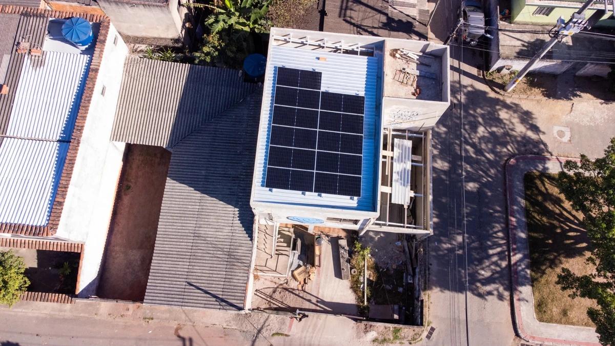 Projeto de energia solar em Jabaeté, Vila Velha