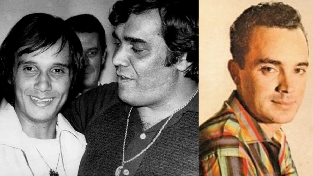Roberto Carlos,  Carlos Imperial e Rossini Pinto são capixabas e grandes nomes da Jovem Guarda