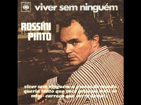 Rossini Pinto, natural de Mimoso do Sul. Rossini teve papel fundamental nos bastidores da Jovem Guarda