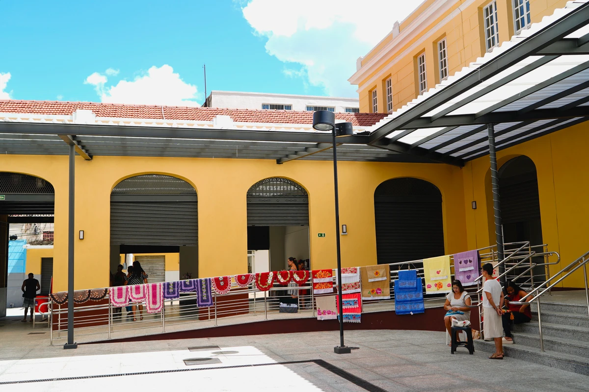 Mercado da Capixaba por Fernando Madeira