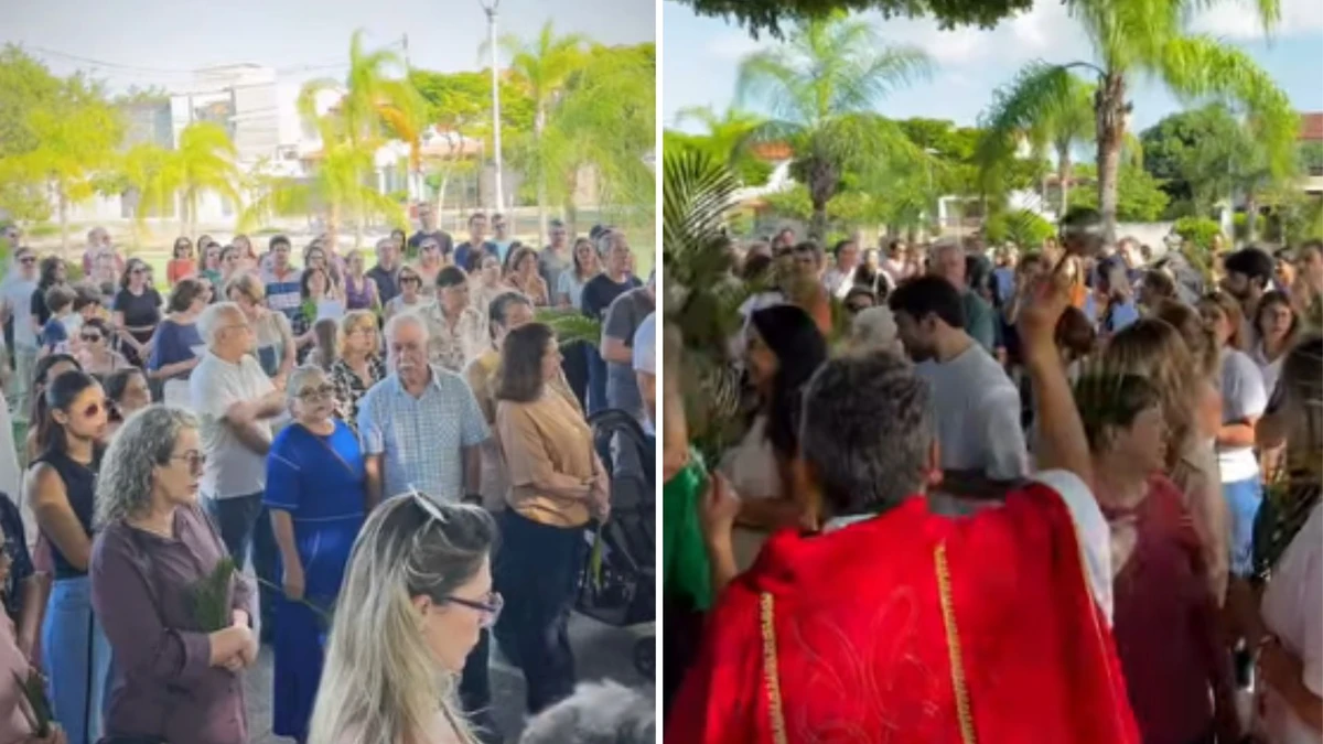 Paróquia São Camilo de Lellis, na Mata da Praia, Vitória por Redes sociais 