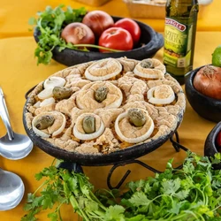 Festival da Torta Capixaba na Ilha das Caieiras, em Vitória