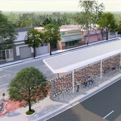 As empresas Paulitec e DP Barros se juntaram para realizar o projeto e executar as intervenções para implementar o Corredor Metropolitano Sul, ligando Vila Velha e Cariacica