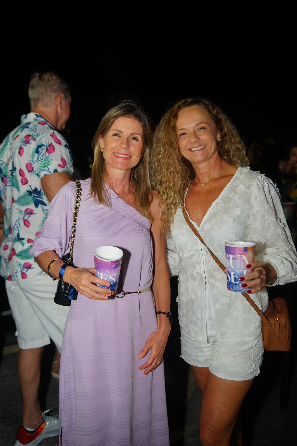 Aline Larsen e Ilana Dadalto