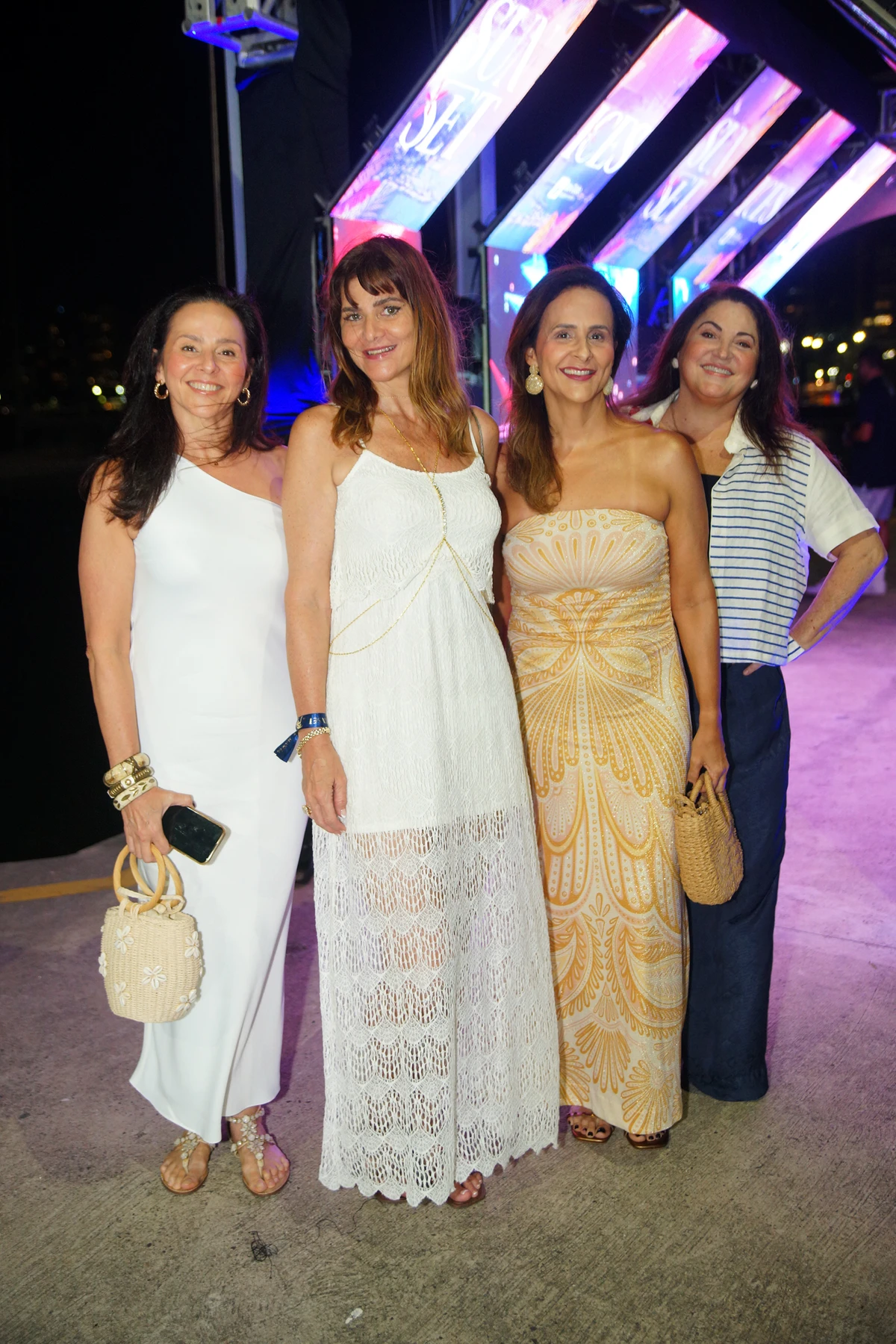 Andrea Simmer, Karina Kafuri, Isabela Simmer e Marcia Casagrande