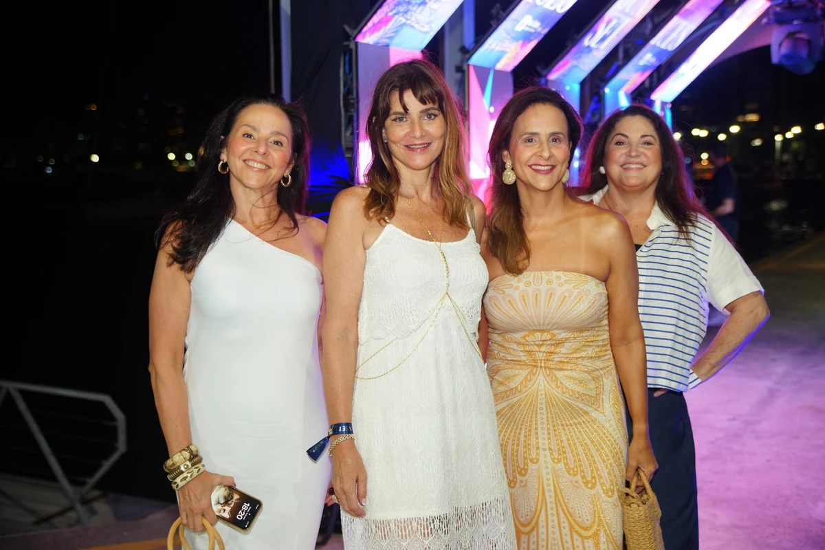 Andrea Simmer, Karina Kafuri, Isabela Simmer e Marcia Casagrande