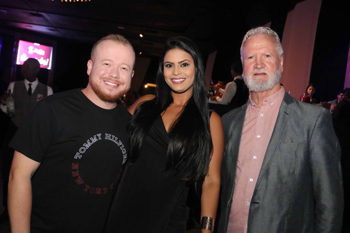 Bruninho Andrade, Leticia Santos e Ildo Steffen