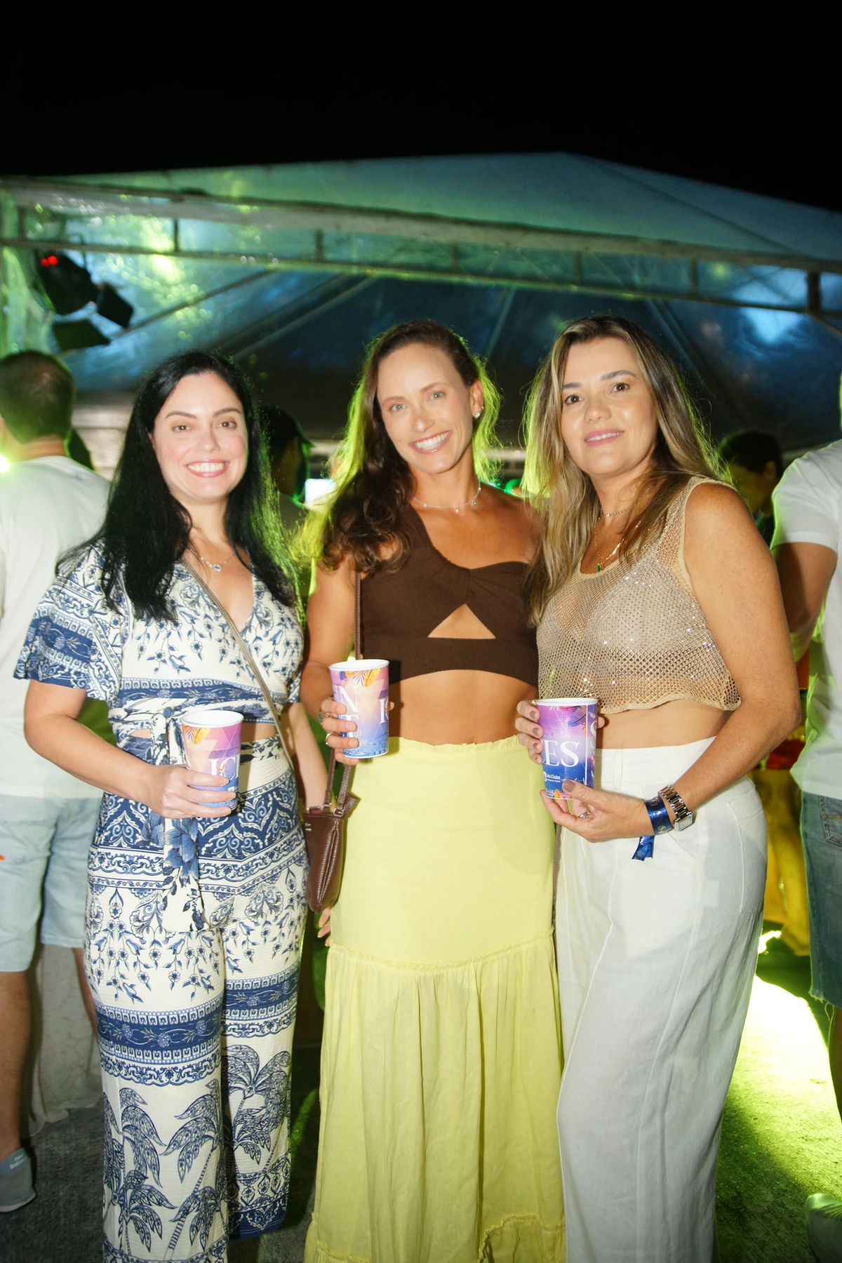 Carolina e Camila Bonesi, Marcella Braga