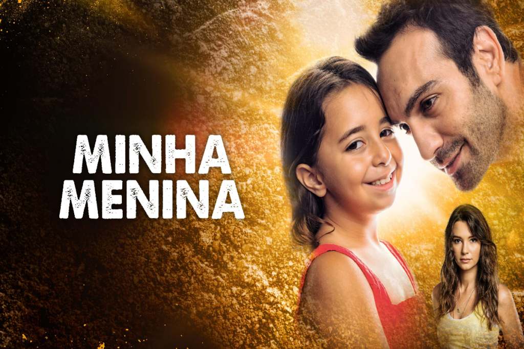 Em “Minha menina”, Demir precisa transformar sua rotina para cuidar da filha Öykü (Imagem: Reprodução digital | Max)