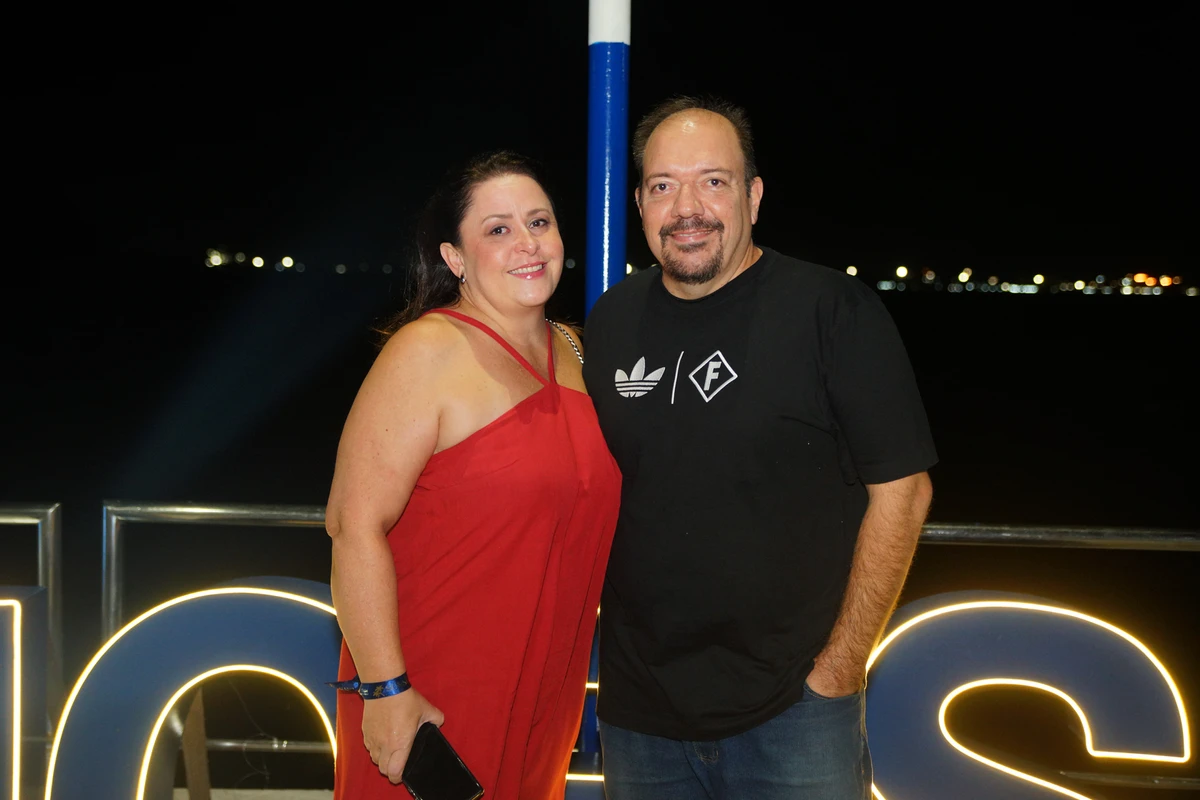 Flavia Dias e Marcos Sousa