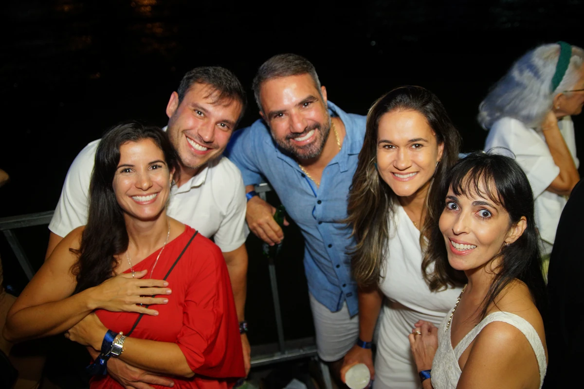 Gustavo Resende, Monique Hemerly, Rodrigo Abaurre, Dika Alves e Karina Machado
