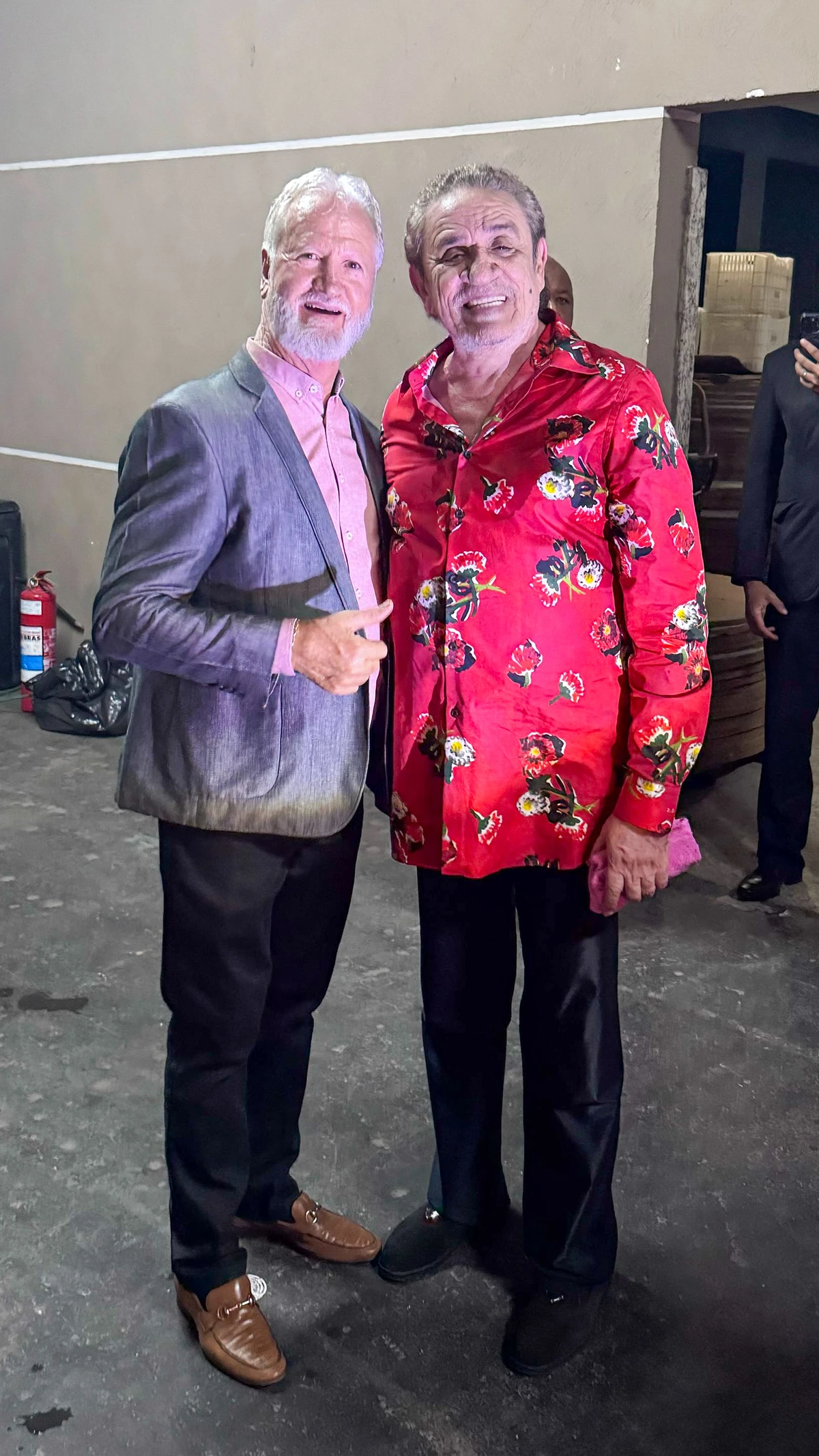 Ildo Steffen e Zé Ramalho