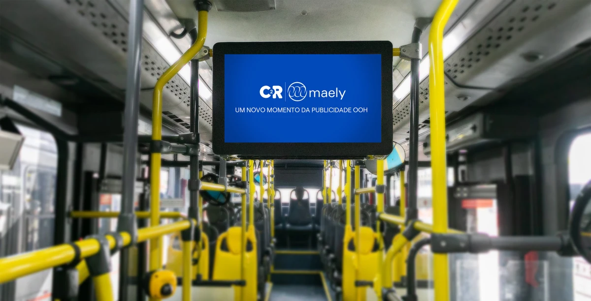 Maely OOH e C2R Mídia lançam painéis digitais