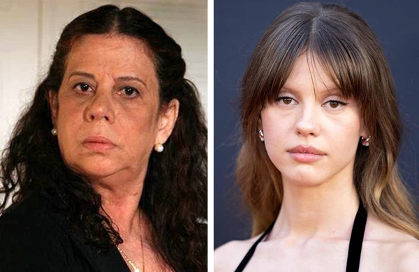 Maria Gladys e Mia Goth: filha de Gladys critica sobrinha por falta de interesse com a avó