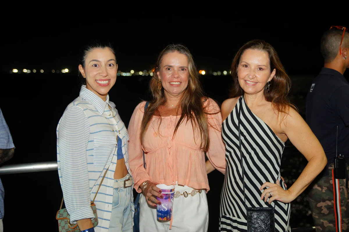 Renata Duarte, Tatiana Gomes e Renata Duarte