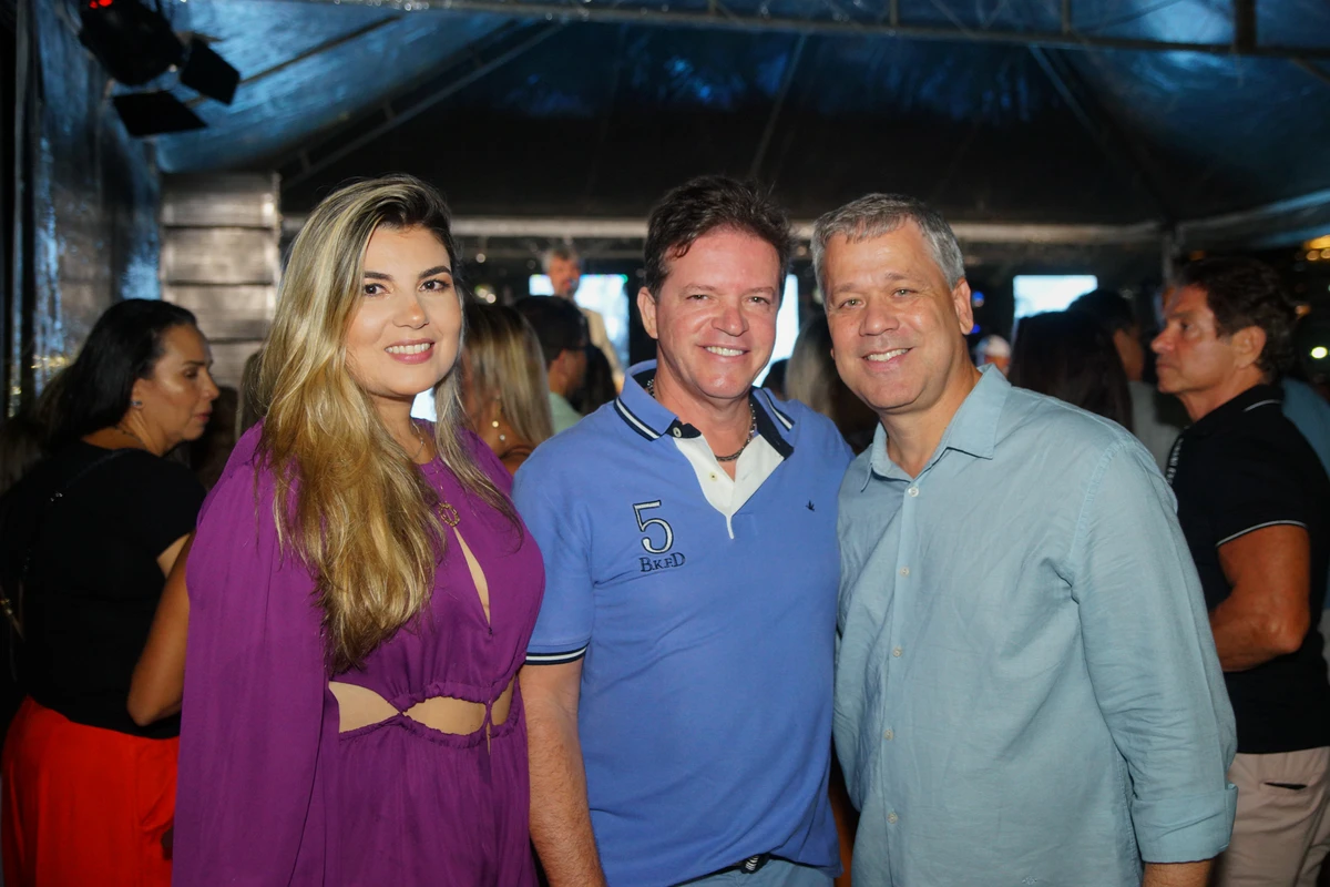 Thalyta e Anderson Coutinho e Fabiano Pereira