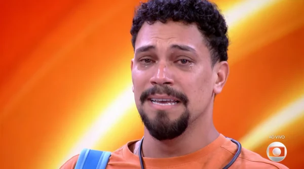 Vinícius foi eliminado do BBB 25 no Paredão de ontem