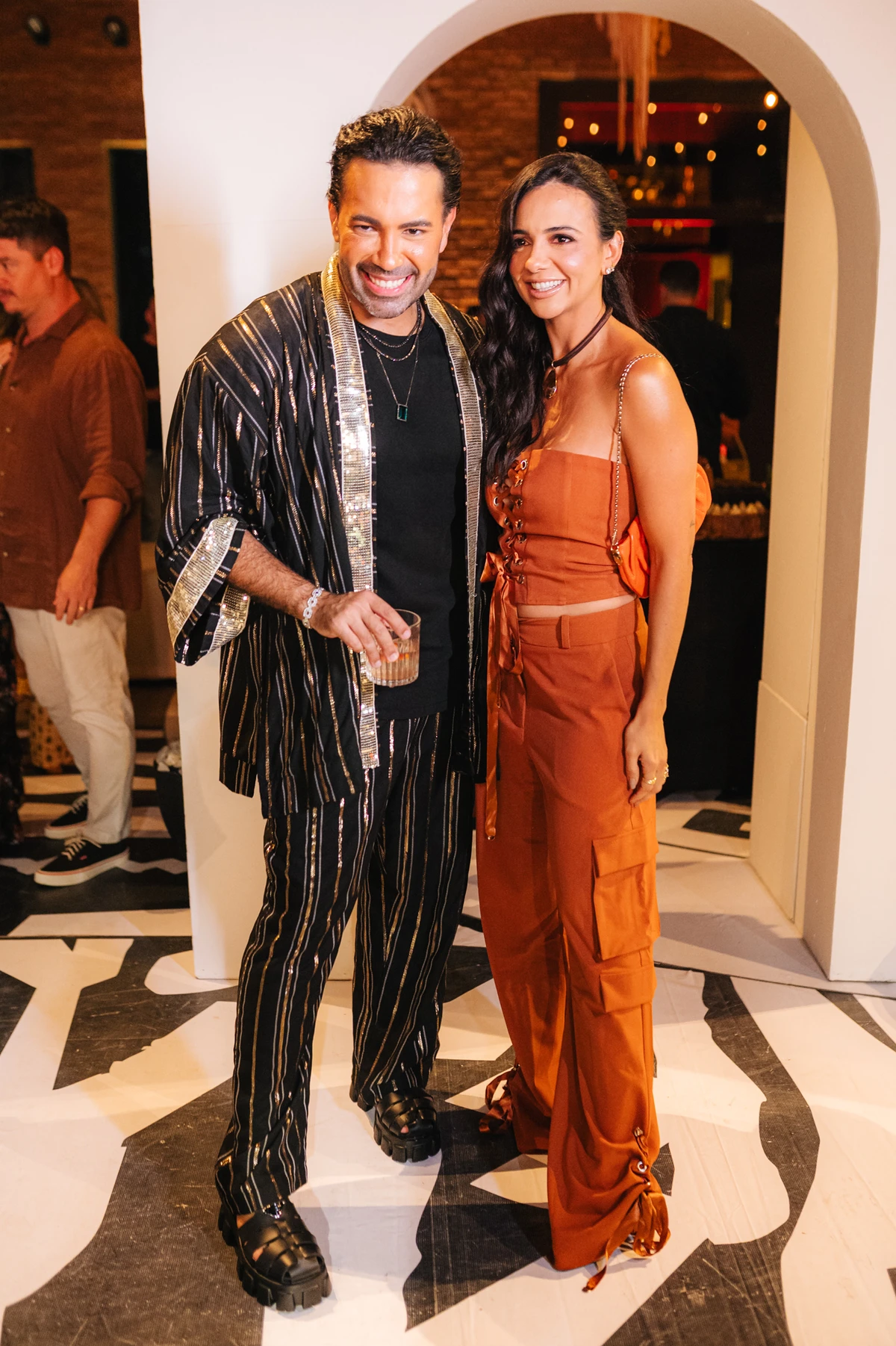  Kaiky Plaster e Dani Barreto