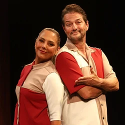 Heloísa Périssé e Marcelo Serrado
